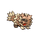 Zigzagoon - #263 -  Pokédex