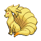 Ninetales - #038 -  Pokédex