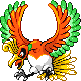 Ho-oh sprites gallery