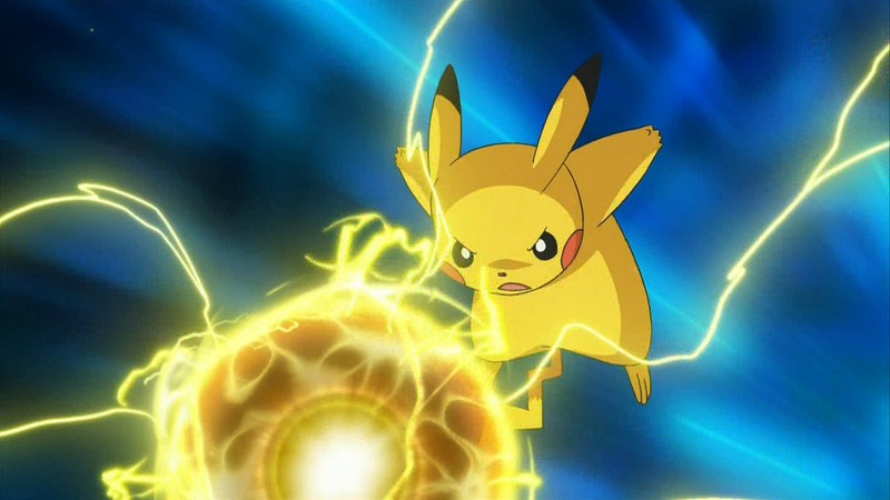 Descobri recentemente que fire red nado tem pikachu com a lighting