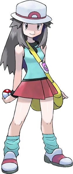 Game character leafgreen