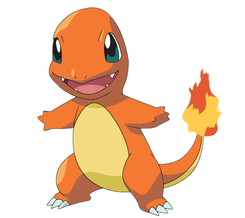 Charmander é o Pokémon favorito dos brasileiros, indica pesquisa