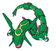 Blake's Rayquaza