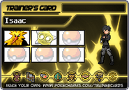 Trainercard-Isaac