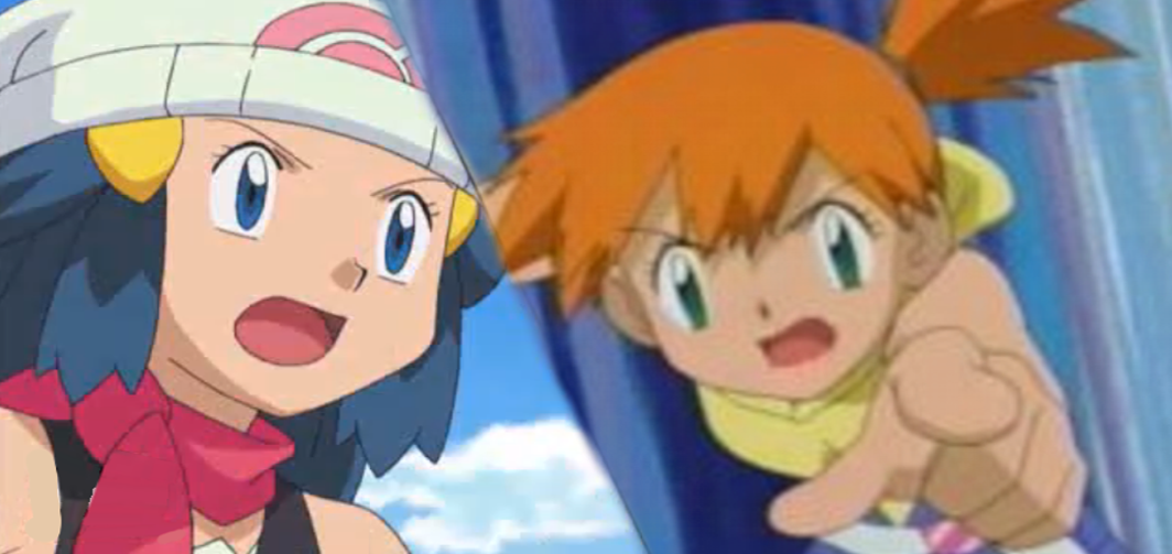 Who are Misty, May, and Dawn in Pokemon and why are they important