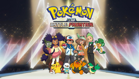 Pokemon BW Battle Frontier Poster
