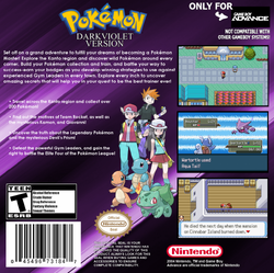 What is pokemon dark violet