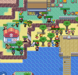 The First Few Moments of Pokemon Dawn of Darkness MMORPG! 