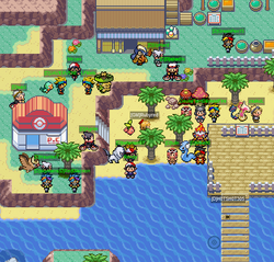 Pokémon Dawn of Darkness MMORPG, PokemonFanMadeGamesList Wikia