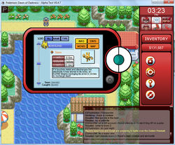 The First Few Moments of Pokemon Dawn of Darkness MMORPG! 