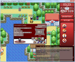 Pokemon: Dawn of Darkness MMORPG 