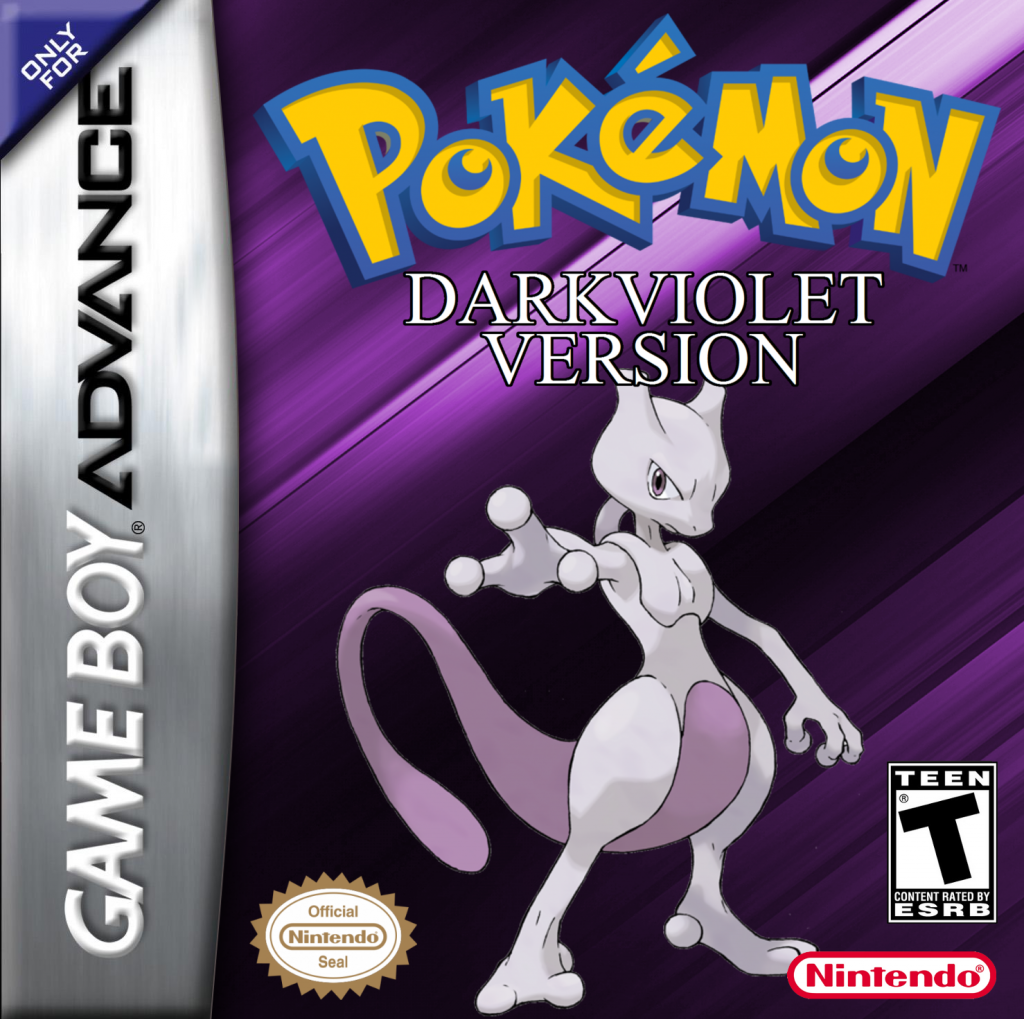 Pokemon Ultra Violet Version