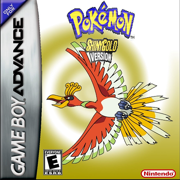 Pokemon Shiny Gold SIGMA GBA 