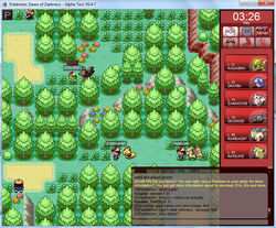 Pokemon: Dawn of Darkness MMORPG 