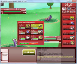 Pokémon Dawn of Darkness MMORPG, PokemonFanMadeGamesList Wikia