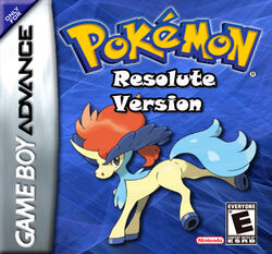 ◓ Pokémon Resolute Version (Tradução PT-BR 3.0) 💾 [v2.83] • FanProject