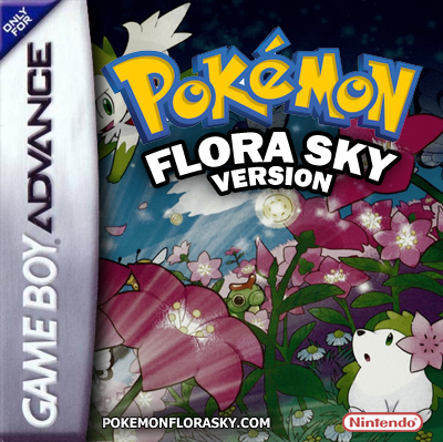 best pokemon gba hacks gaia glazed flora sky
