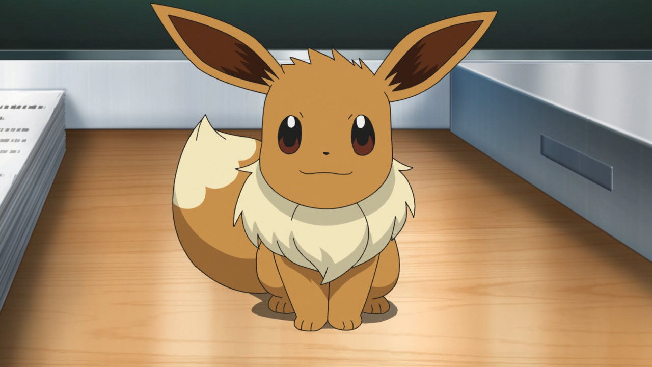 Eevee, Pokémon Fano Wiki