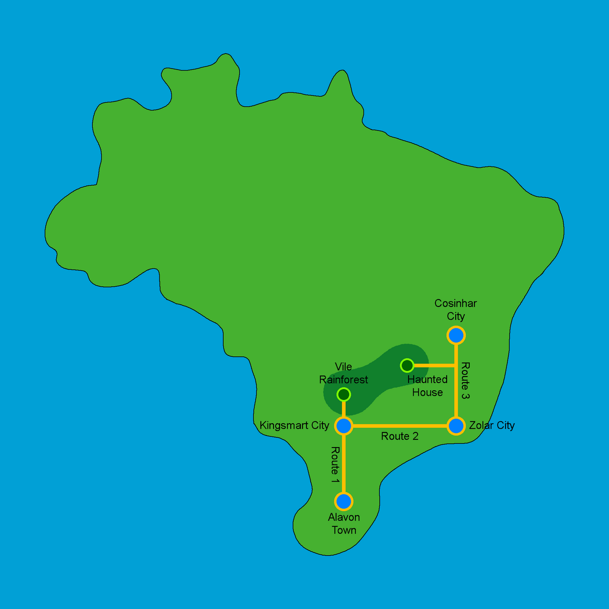 Pokémon GO Map Brazil