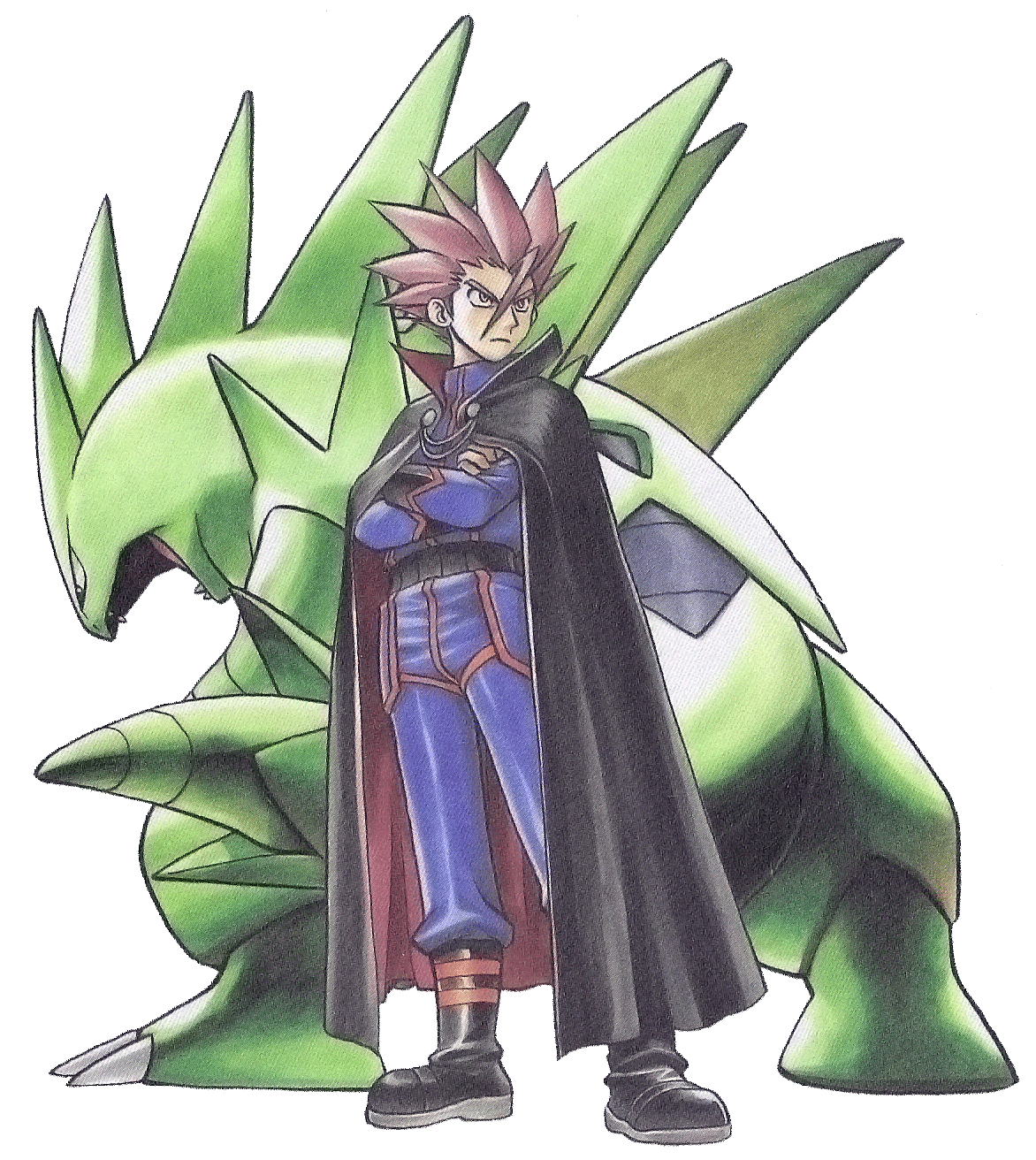 Lance (Pokémon Adventures), Villains Wiki