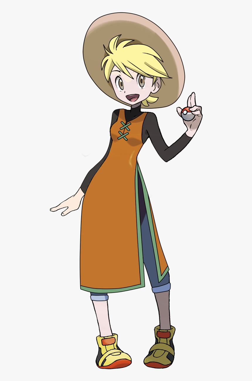 pokemon adventures yellow character