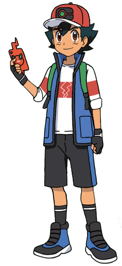 Weird how in the new Pokemon Journeys anime, Ash visits Alola