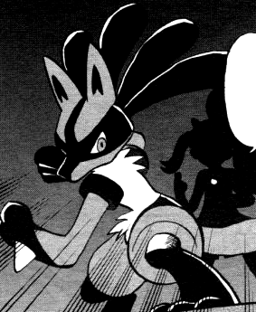 Lucario (Pokémon) - Bulbapedia, the community-driven Pokémon encyclopedia