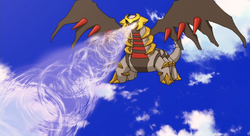 AskLugia — Creation of Giratina