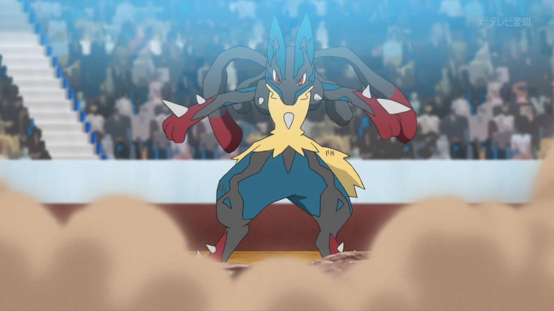 Lucario (The aura Guardian) - As for Paradox Raikou, I don't know. I guess  I'm indifferent to it? Could be a lot better but it doesn't really ruin the  Pokémon for me.