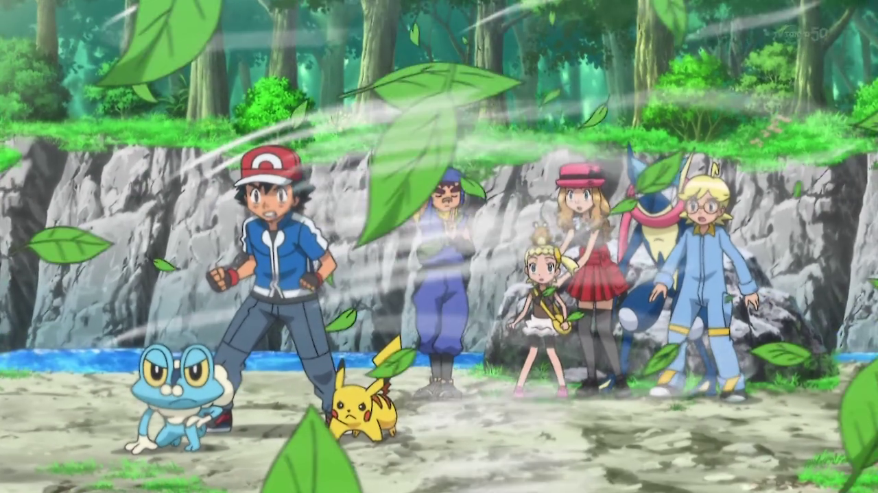 Pokemon XY - Episode 67: Lumiose Gym Match! Ash VS Clemont…