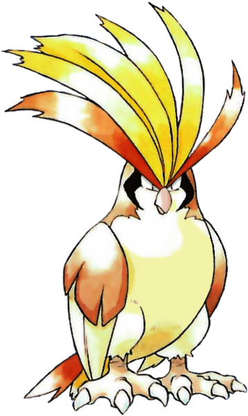 Ash S Pidgeot To Melt Fire Pokefanon Fandom