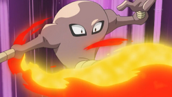 Hitmonlee Used Blaze Kick By Dreamgate Gad - Hitmonlee Pokemon