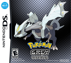 Pokemon Black and White Kyurem Encounter Exclusive Gameplay 