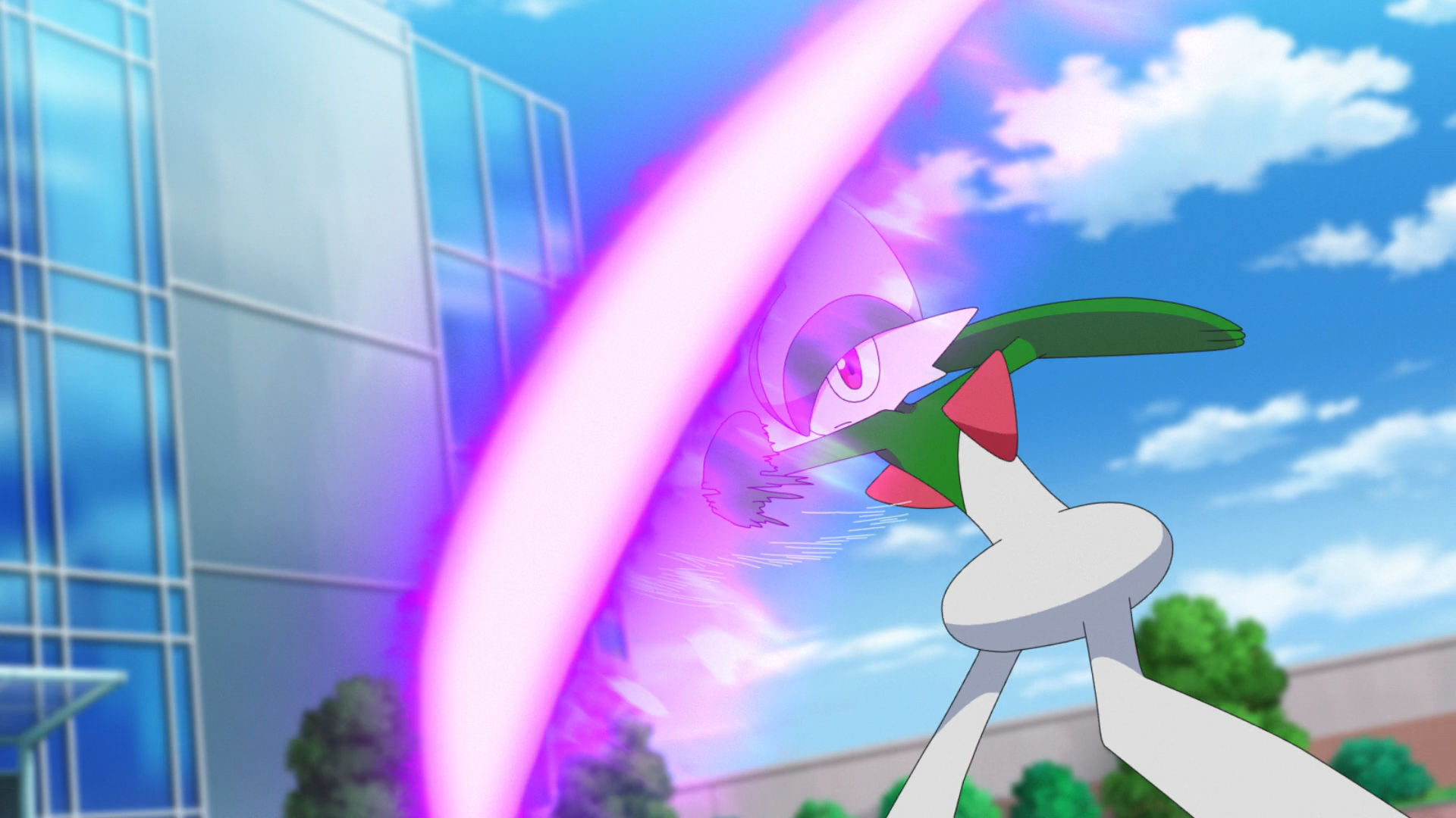 Rinto and his Gallade by WillDinoMaster55 on DeviantArt