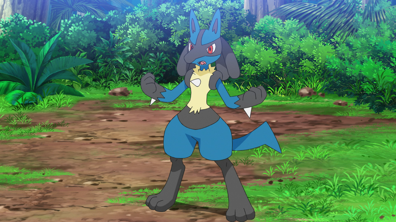 Lucario (The aura Guardian) - Paradox Raikou, or Raging bolt was revealed  in today's presentation. No idea what type it is yet but I'm gonna guess  dragon and electric.
