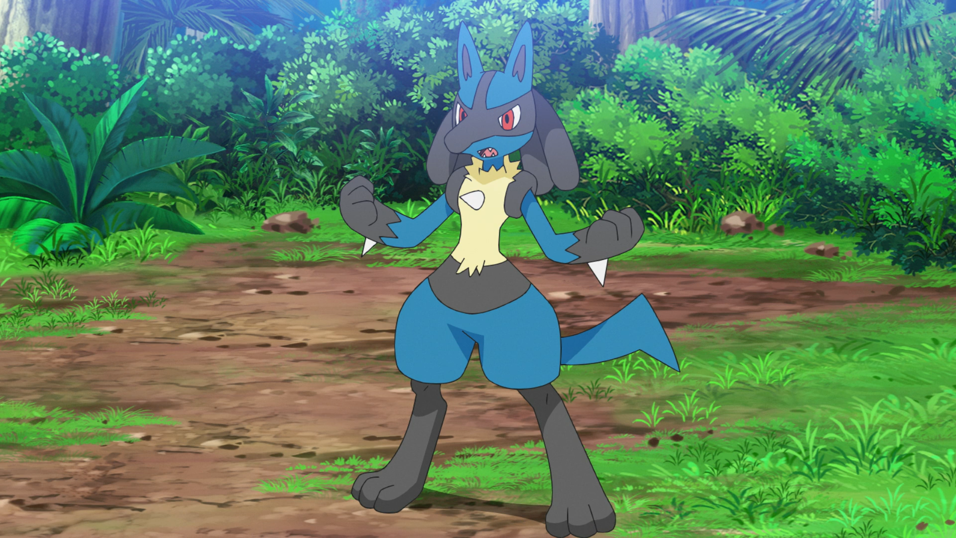 Lucario (The aura Guardian) - Paradox Raikou, or Raging bolt was revealed  in today's presentation. No idea what type it is yet but I'm gonna guess  dragon and electric.