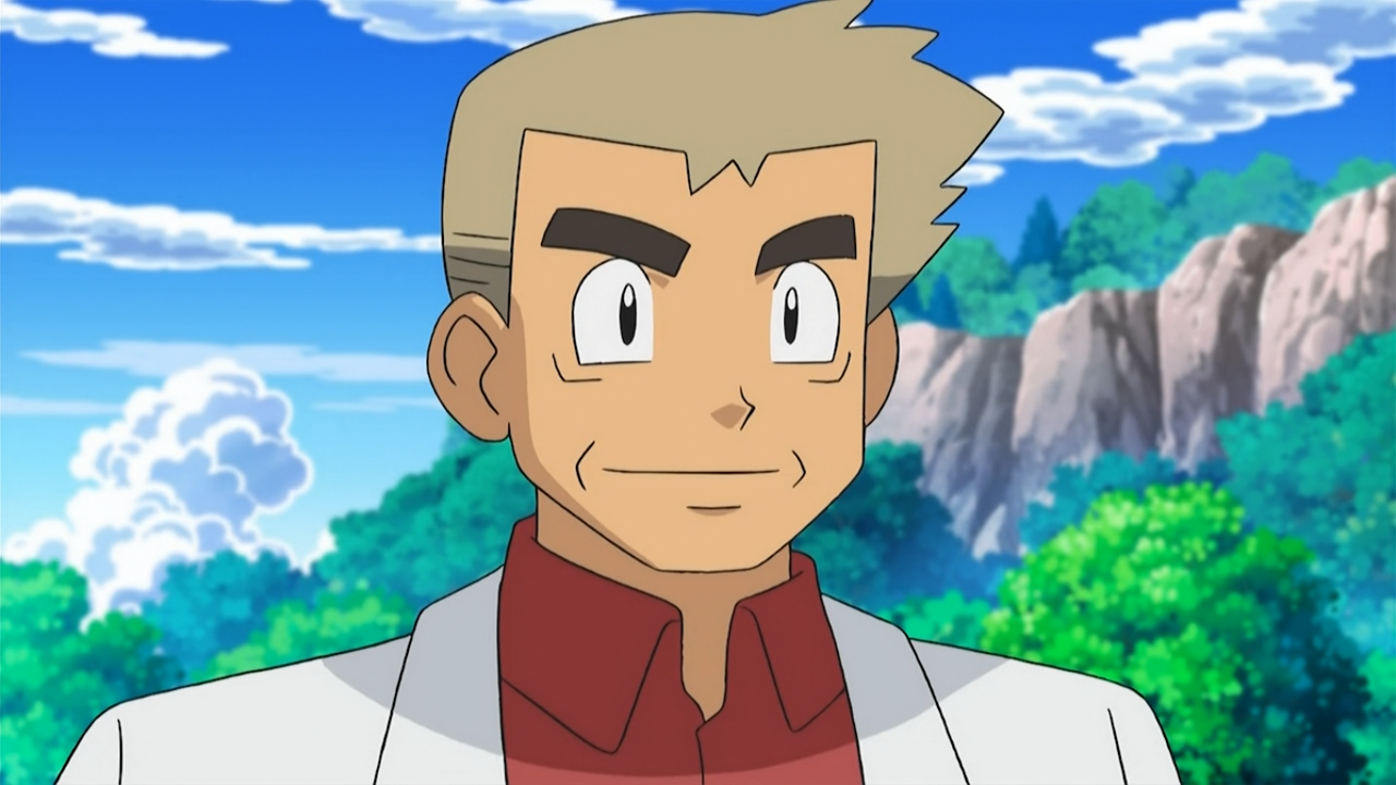 Professor Oak Resurgence Pokefanon Fandom