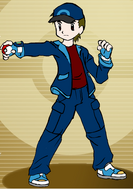 Cameron's Sinnoh Uniform in ShootingStar