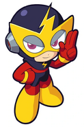 Elec Man controlled by Yuri