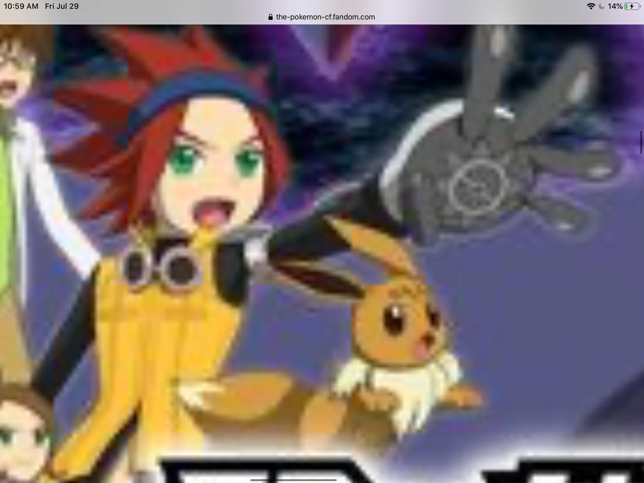 Michael (Anime) | PokéFanon | Fandom