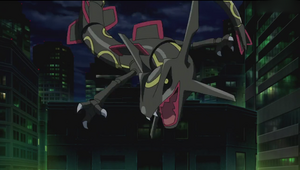 Ash's Rayquaza (Guardian), PokéFanon