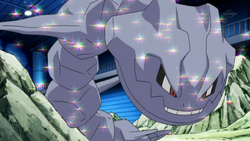 How to evolve Onix into Steelix in Pokémon Legends: Arceus - Dot