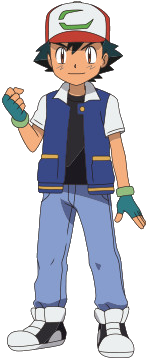 Ash Ketchum (Pokémon Violet), PokéFanon