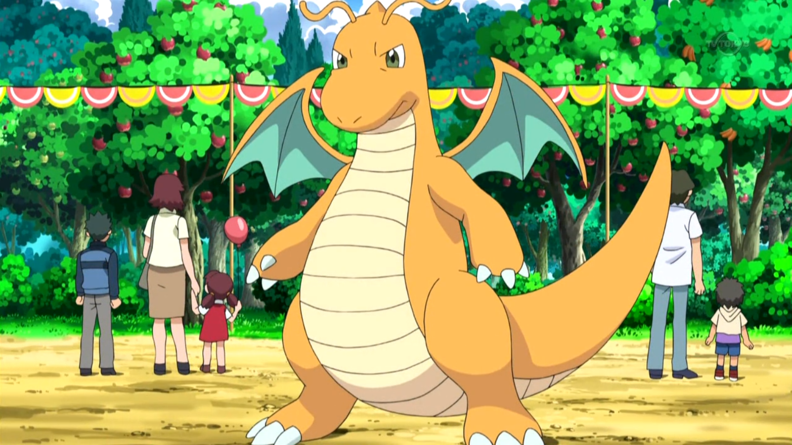 pix Ash's Dragonite ash s dragonite to melt fire