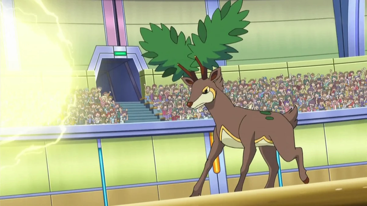 Xack's Sawsbuck PokéFanon Fandom