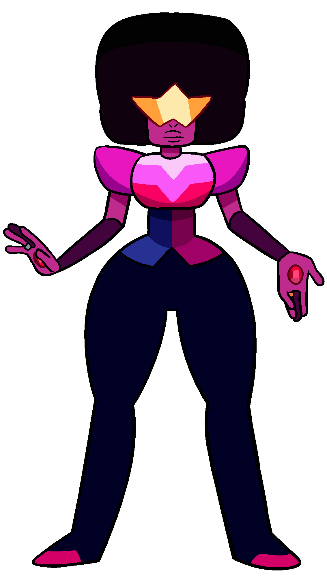 Garnet, Wikia Steven Universo Roleplay