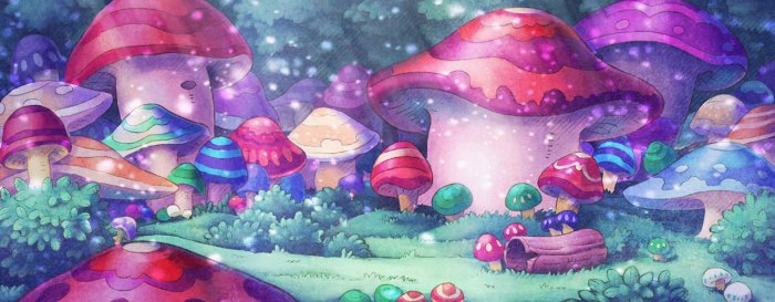 Spooky Pokemon Forest Drawing – Virtual – www.