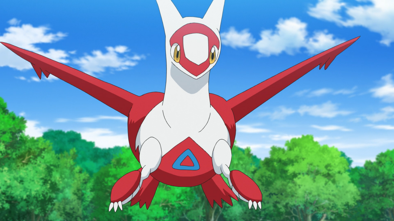 Ash Salva a Latias? O 1° Pokémon Lendário de Ash Ketchum? 