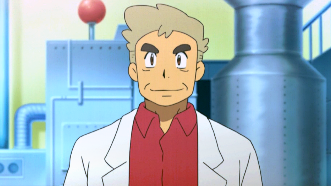 Professor Oak Forever Pokefanon Fandom