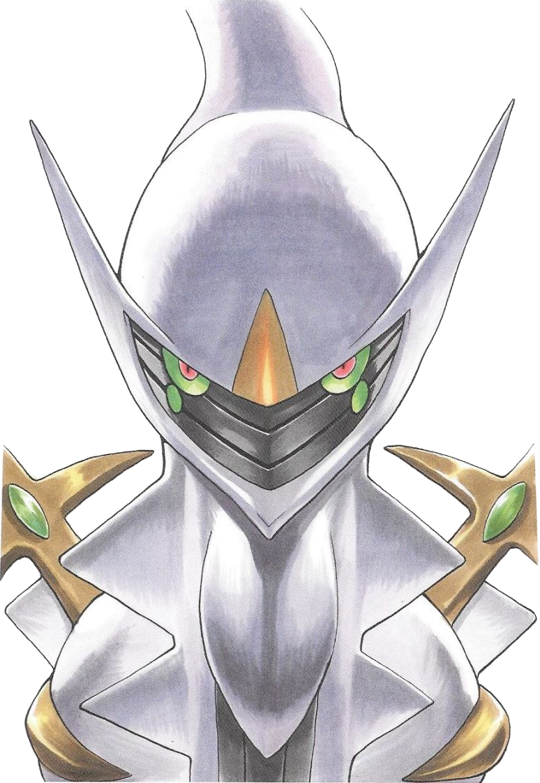 Arceus - O Pokemon Mais Forte De Todos - Free Transparent PNG